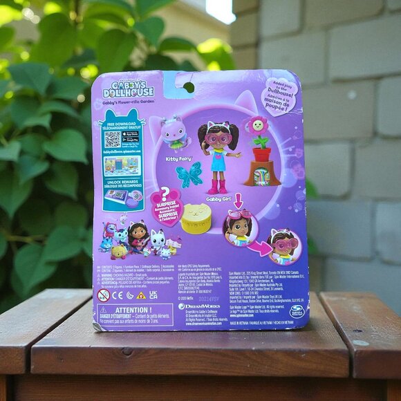 DreamWorks Netflix Gabby's Dollhouse Flower-rific Garden Kids Christmas Toy NEW - Picture 3 of 3